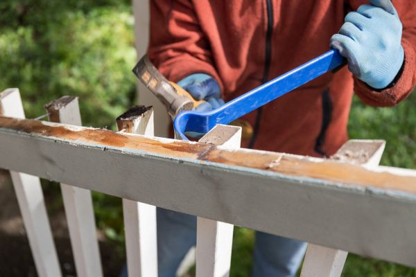 Deck Railing Replacement in Reno