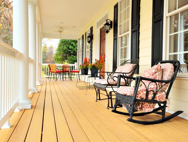 Cost of Porch Construction in Reno