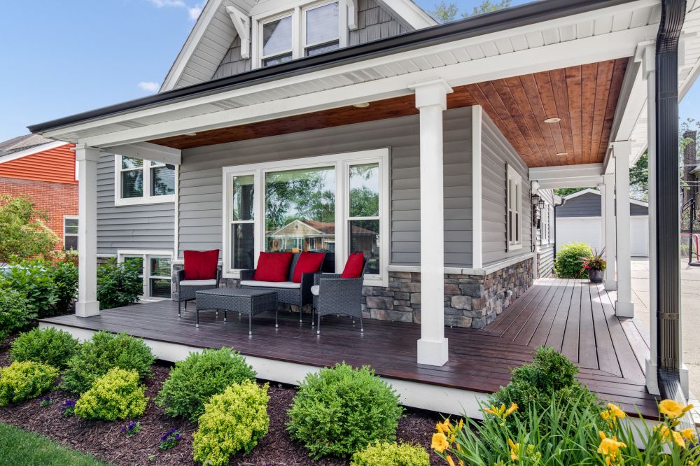 Porch Pillar Repair in Reno