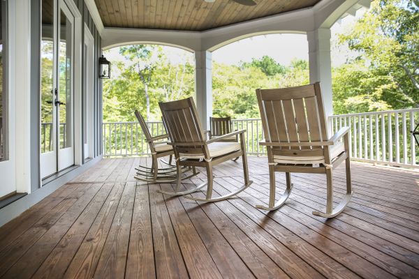 Wood Porch Repair in Reno