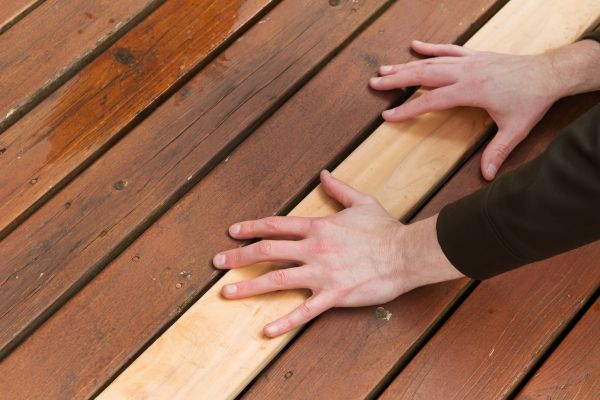 Deck Board Repair in Reno