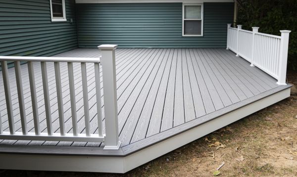 Composite Decking Installation in Reno