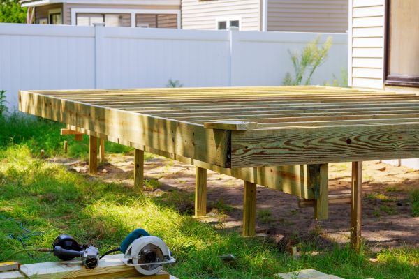 Cost of Elevated Deck Installation in Reno