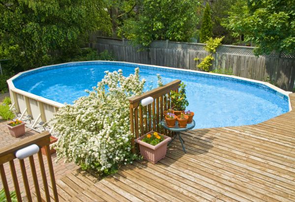 Pool Deck Installation in Reno