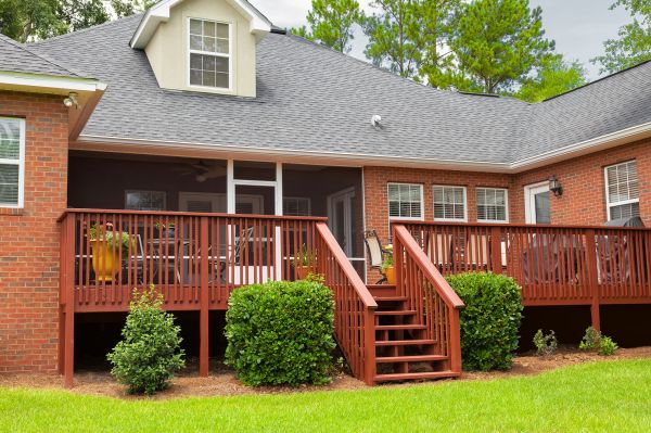 Deck Stairs Repair in Reno