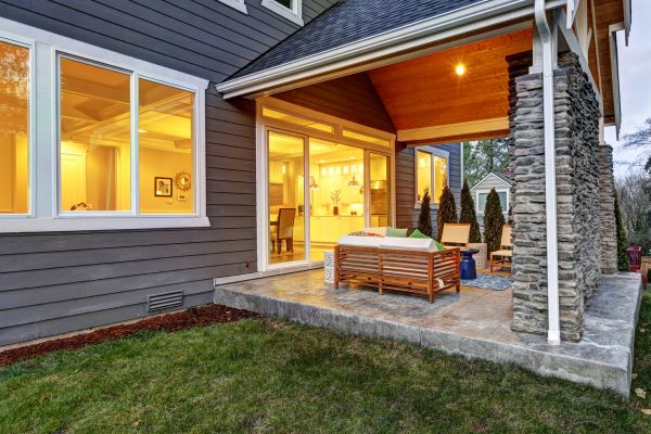 Cost of Back Porch Construction in Reno