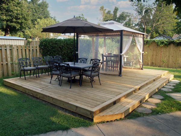Cost of Deck Replacement Service in Reno