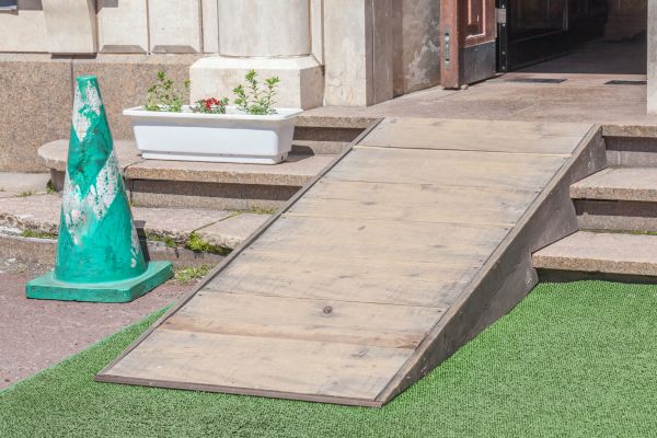 Wheelchair Ramp Repair in Reno