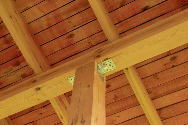 Porch Beam Repair in Reno