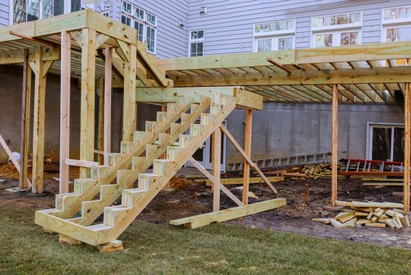 Deck Post Replacement in Reno
