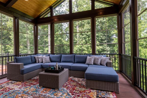 Cost of Enclosed Deck Installation in Reno