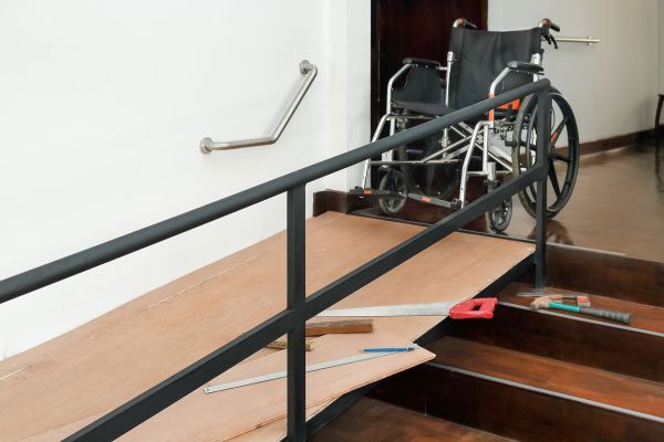 Cost of Wood Ramp Service in Reno