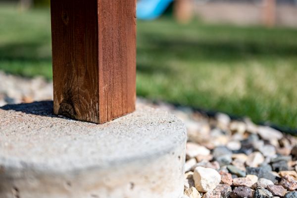 Deck Footing Replacement in Reno