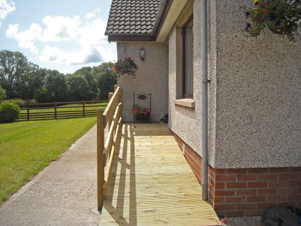 Cost of Hardwood Ramp Installation in Reno