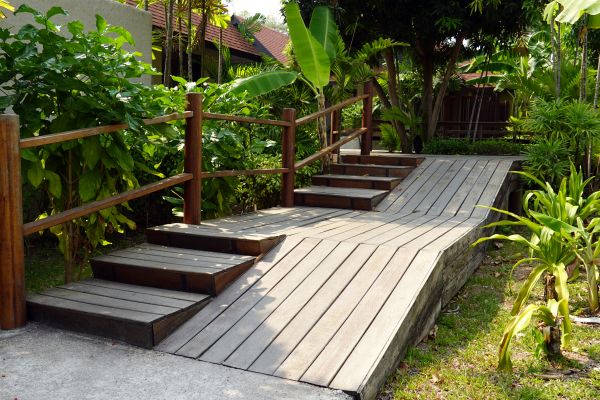 Cost of Wood Ramp Installation in Reno