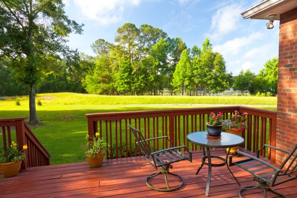 Cost of Redwood Deck Installation in Reno