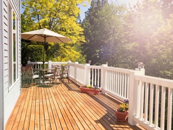 Cost of Cedar Deck Installation in Reno