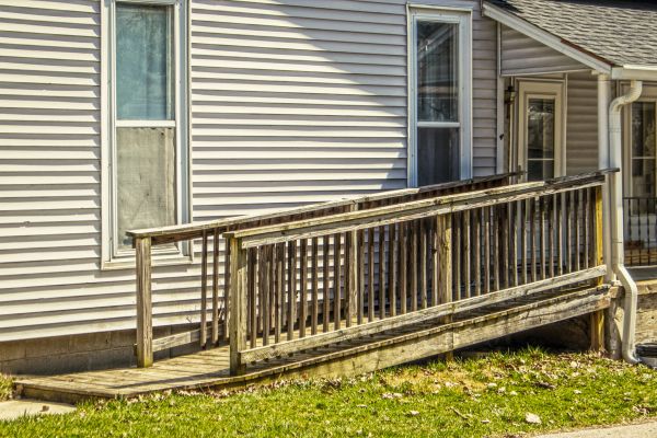Cost of Porch Ramp Construction in Reno
