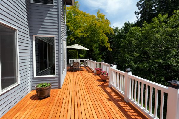 Cost of Cedar Deck Construction in Reno