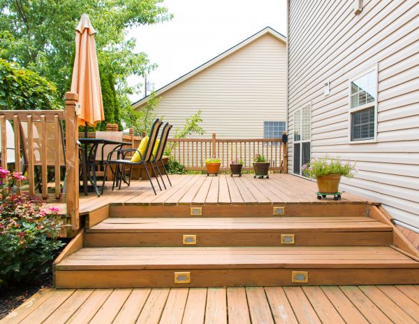 Cost of Wooden Patio Installation in Reno