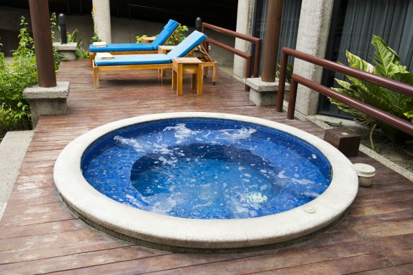 Hot Tub Deck Construction in Reno