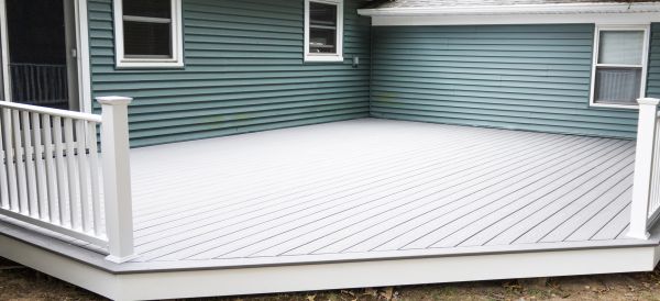 Cost of Vinyl Decking Installation in Reno