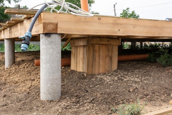 Deck Foundation Repair in Reno