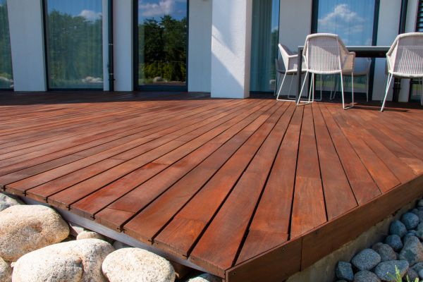 Wood Deck Repair in Reno