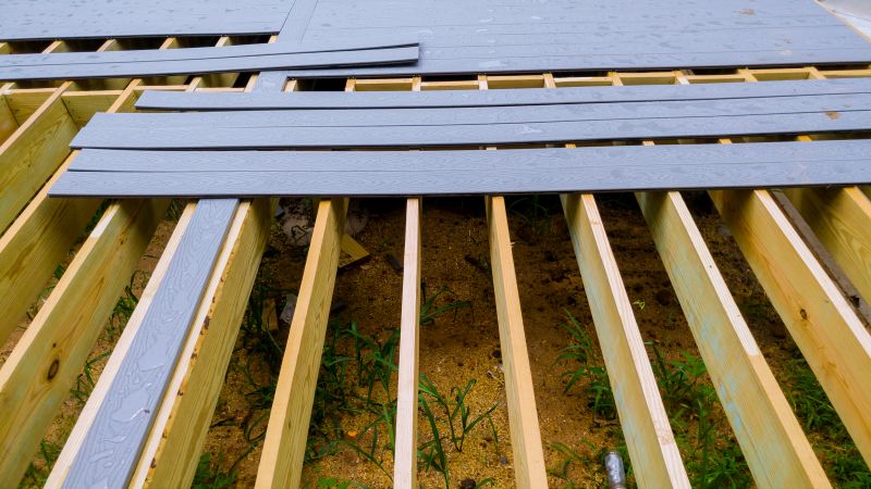 Artificial Deck Installation