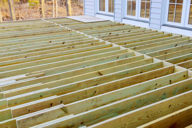 Raised Deck Installation